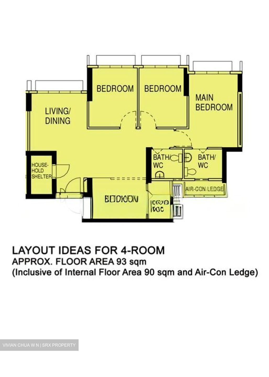 Blk 114B Alkaff Oasis (Toa Payoh), HDB 4 Rooms #586808511